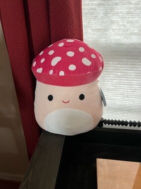 Malcom the Mushroom 16” Squishmallows pillow